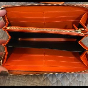 Gucci snake skin wallet. Gently used.